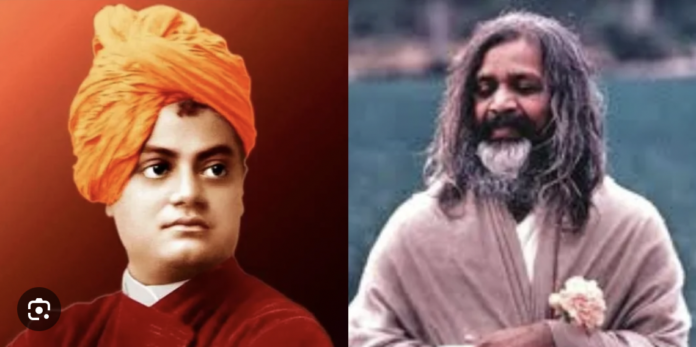 Maharishi Mahesh Yogi and Swami Vivekananda